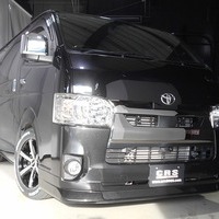 4421.令和4年式 ハイエース スーパーGL ダークプライムⅡ 2WD 2,000㏄ ガソリン車 走行9千㎞ 検査R7/3のサムネイル