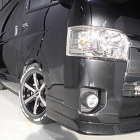 4421.令和4年式 ハイエース スーパーGL ダークプライムⅡ 2WD 2,000㏄ ガソリン車 走行9千㎞ 検査R7/3のサムネイル
