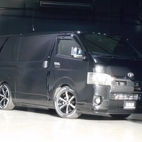 4421.令和4年式 ハイエース スーパーGL ダークプライムⅡ 2WD 2,000㏄ ガソリン車 走行9千㎞ 検査R7/3のサムネイル