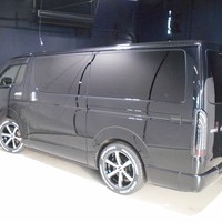 4421.令和4年式 ハイエース スーパーGL ダークプライムⅡ 2WD 2,000㏄ ガソリン車 走行9千㎞ 検査R7/3のサムネイル