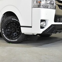 4526 令和4年式 ハイエース スーパーGLダークプライムⅡ 4WD 2800cc ディーゼル車 5人乗り 2.3万kmのサムネイル