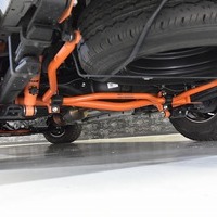 4526 令和4年式 ハイエース スーパーGLダークプライムⅡ 4WD 2800cc ディーゼル車 5人乗り 2.3万kmのサムネイル