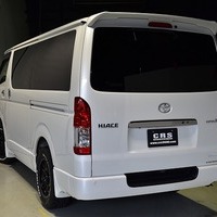 4424.令和2年式 ハイエース スーパーGL ダークプライムⅡ 2WD 2,800㏄ ディーゼル車 走行4千㎞ 検査1年付のサムネイル
