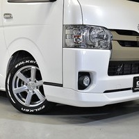4168 令和2年式 ハイエース スーパーGL ダークプライムⅡ 2WD 2,000cc (ガソリン車) 5人乗車 0.7万kmのサムネイル