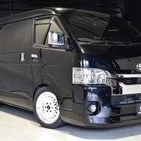 4354.令和3年式 ハイエース スーパーGL  ワイド ダークプライムⅡ 2,800㏄ ディーゼル車 走行5.9万㎞ 検査1年付のサムネイル