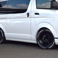 4205 令和5年式 ハイエース スーパーGL 2WD 2,000cc (ガソリン車) 5人乗車 48kmのサムネイル