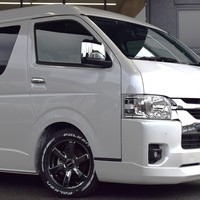 3517  ハイエース ワゴンGL ベッドキットⅢ架装  2WD　2700cc　ガソリン車 7人乗り ８ナンバーのサムネイル