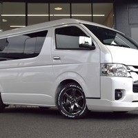 3517  ハイエース ワゴンGL ベッドキットⅢ架装  2WD　2700cc　ガソリン車 7人乗り ８ナンバーのサムネイル