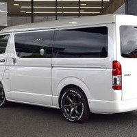 3517  ハイエース ワゴンGL ベッドキットⅢ架装  2WD　2700cc　ガソリン車 7人乗り ８ナンバーのサムネイル