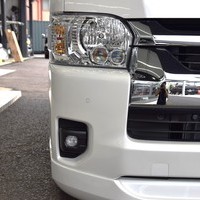 3517  ハイエース ワゴンGL ベッドキットⅢ架装  2WD　2700cc　ガソリン車 7人乗り ８ナンバーのサムネイル
