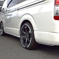 3517  ハイエース ワゴンGL ベッドキットⅢ架装  2WD　2700cc　ガソリン車 7人乗り ８ナンバーのサムネイル