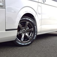 3517  ハイエース ワゴンGL ベッドキットⅢ架装  2WD　2700cc　ガソリン車 7人乗り ８ナンバーのサムネイル