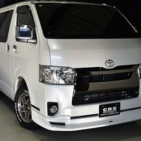 4551. 令和4年式 ハイエース スーパーＧＬ ダークプライムⅡ 4ＷＤ 2,800㏄ディーゼル車 走行4.8万㎞ 検査R7/2のサムネイル
