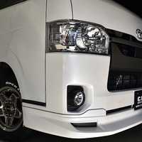 4551. 令和4年式 ハイエース スーパーＧＬ ダークプライムⅡ 4ＷＤ 2,800㏄ディーゼル車 走行4.8万㎞ 検査R7/2のサムネイル