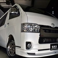 4551. 令和4年式 ハイエース スーパーＧＬ ダークプライムⅡ 4ＷＤ 2,800㏄ディーゼル車 走行4.8万㎞ 検査R7/2のサムネイル