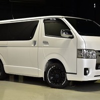 4424.令和2年式 ハイエース スーパーGL ダークプライムⅡ 2WD 2,800㏄ ディーゼル車 走行4千㎞ 検査1年付のサムネイル