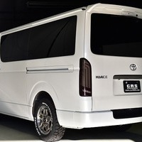4551. 令和4年式 ハイエース スーパーＧＬ ダークプライムⅡ 4ＷＤ 2,800㏄ディーゼル車 走行4.8万㎞ 検査R7/2のサムネイル
