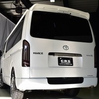 4551. 令和4年式 ハイエース スーパーＧＬ ダークプライムⅡ 4ＷＤ 2,800㏄ディーゼル車 走行4.8万㎞ 検査R7/2のサムネイル