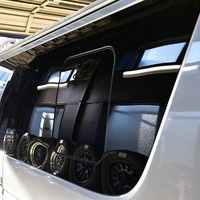 4551. 令和4年式 ハイエース スーパーＧＬ ダークプライムⅡ 4ＷＤ 2,800㏄ディーゼル車 走行4.8万㎞ 検査R7/2のサムネイル