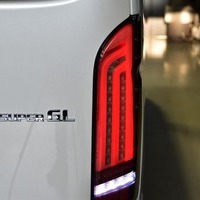 4551. 令和4年式 ハイエース スーパーＧＬ ダークプライムⅡ 4ＷＤ 2,800㏄ディーゼル車 走行4.8万㎞ 検査R7/2のサムネイル