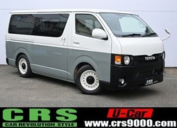 3395 平成27年式 ハイエース スーパーGL 2WD 2,000cc (ガソリン車) 5人乗車 8.6万km