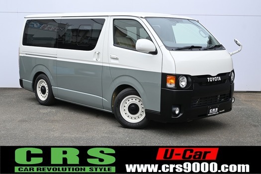 3395 平成27年式 ハイエース スーパーGL 2WD 2,000cc (ガソリン車) 5人乗車 8.6万kmのサムネイル