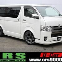 4135 平成28年式 ハイエース スーパーGL DP 2WD 2,000cc (ガソリン車) 5人乗車 9.6万kmのサムネイル