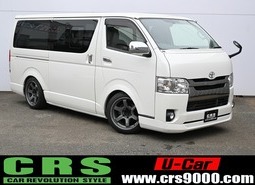 4135 平成28年式 ハイエース スーパーGL DP 2WD 2,000cc (ガソリン車) 5人乗車 9.6万km