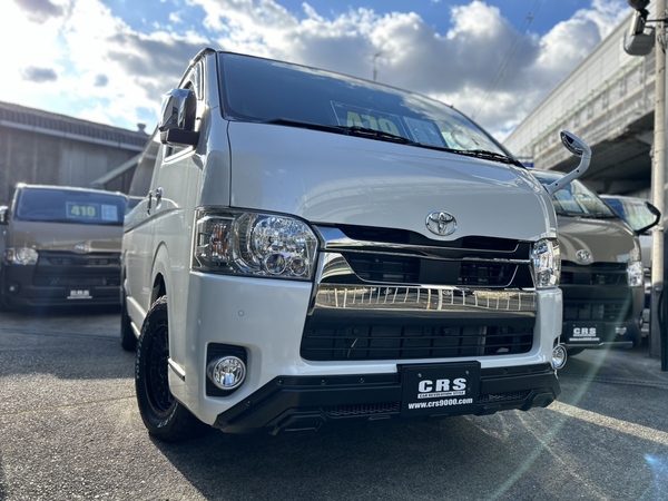 【CRS大阪】極上4WDディーゼル中古車両入ってきました！