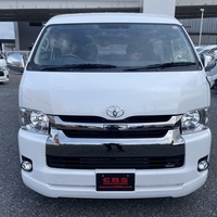 4432　平成30年式　ハイエース　ワイド　スーパーGL　ダークプライム　2WD　2800cc　ディーゼル車　5人乗り　1.7万kmのサムネイル