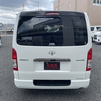 4430　令和4年式　ハイエース　スーパーGL　ダークプライムⅡ　2WD　2800cc　ディーゼル車　5人乗り　6.9万kmのサムネイル