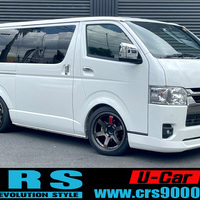4430　令和4年式　ハイエース　スーパーGL　ダークプライムⅡ　2WD　2800cc　ディーゼル車　5人乗り　6.9万kmのサムネイル