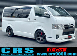 4430　令和4年式　ハイエース　スーパーGL　ダークプライムⅡ　2WD　2800cc　ディーゼル車　5人乗り　6.9万km