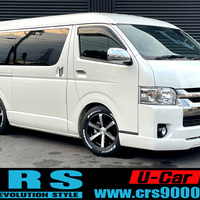 4432　平成30年式　ハイエース　ワイド　スーパーGL　ダークプライム　2WD　2800cc　ディーゼル車　5人乗り　1.7万kmのサムネイル