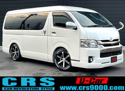 4432　平成30年式　ハイエース　ワイド　スーパーGL　ダークプライム　2WD　2800cc　ディーゼル車　5人乗り　1.7万km