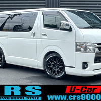 4356　令和4年式　ハイエース　スーパーGL　ダークプライムⅡ　2WD　2800cc　ディーゼル車　5人乗り　1.2万kmのサムネイル