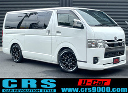 4356　令和4年式　ハイエース　スーパーGL　ダークプライムⅡ　2WD　2800cc　ディーゼル車　5人乗り　1.2万km