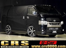 4421.令和4年式 ハイエース スーパーGL ダークプライムⅡ 2WD 2,000㏄ ガソリン車 走行9千㎞ 検査R7/3