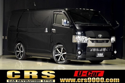 4421.令和4年式 ハイエース スーパーGL ダークプライムⅡ 2WD 2,000㏄ ガソリン車 走行9千㎞ 検査R7/3のサムネイル