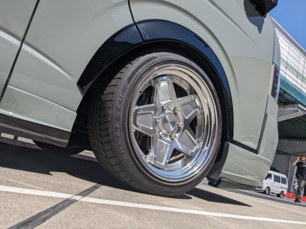 ついに登場２ピースホイールENCS（ステラ）をお得なタイヤホイールセット価格にて販売