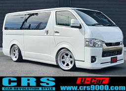 4541　令和4年式　ハイエース　スーパーGL　ダークプライムⅡ　2WD　2000cc　ガソリン車　5人乗り　0.8万km