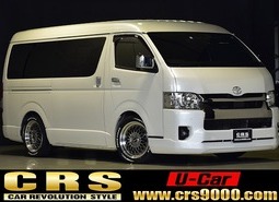 4598.令和5年式 ハイエース ワイド スーパーGL ダークプライムⅡ 2WD 2,800㏄ ディーゼル車 走行1.1万km 検査R7/1