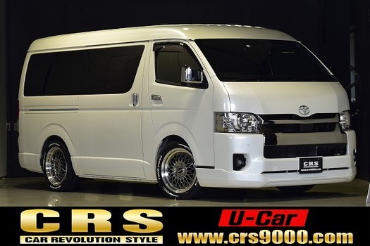 4598.令和5年式 ハイエース ワイド スーパーGL ダークプライムⅡ 2WD 2,800㏄ ディーゼル車 走行1.1万km 検査R7/1のサムネイル