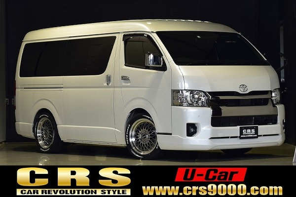4598.令和5年式 ハイエース ワイド スーパーGL ダークプライムⅡ 2WD 2,800㏄ ディーゼル車 走行1.1万km 検査R7/1のサムネイル