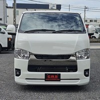 4541　令和4年式　ハイエース　スーパーGL　ダークプライムⅡ　2WD　2000cc　ガソリン車　5人乗り　0.8万kmのサムネイル