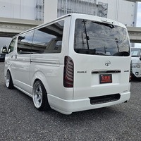 4541　令和4年式　ハイエース　スーパーGL　ダークプライムⅡ　2WD　2000cc　ガソリン車　5人乗り　0.8万kmのサムネイル