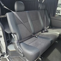 4541　令和4年式　ハイエース　スーパーGL　ダークプライムⅡ　2WD　2000cc　ガソリン車　5人乗り　0.8万kmのサムネイル