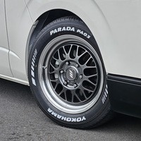 4189　オリジナルコントラストPKG　ハイエース　DX　2WD　2800cc　ディーゼル車　6人乗りのサムネイル