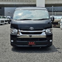 4366　令和3年式　ハイエース　スーパーGL　ダークプライムⅡ　2WD　2800cc　ディーゼル車　5人乗り　2.5万kmのサムネイル