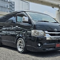 4366　令和3年式　ハイエース　スーパーGL　ダークプライムⅡ　2WD　2800cc　ディーゼル車　5人乗り　2.5万kmのサムネイル